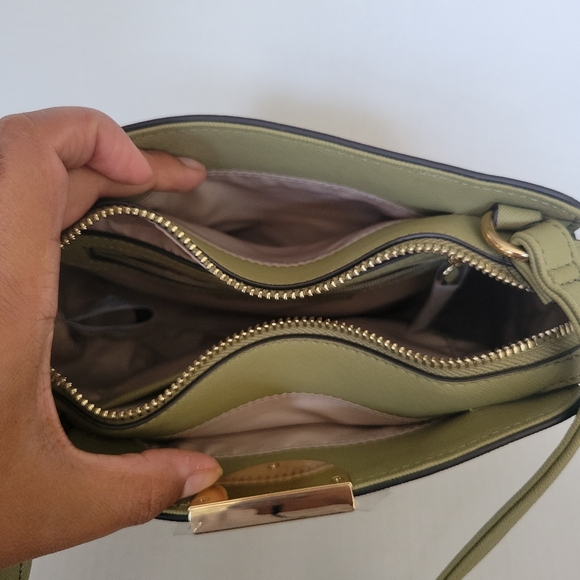 Nine West Eloisse Crossbody - Olivene - Picture 8 of 13